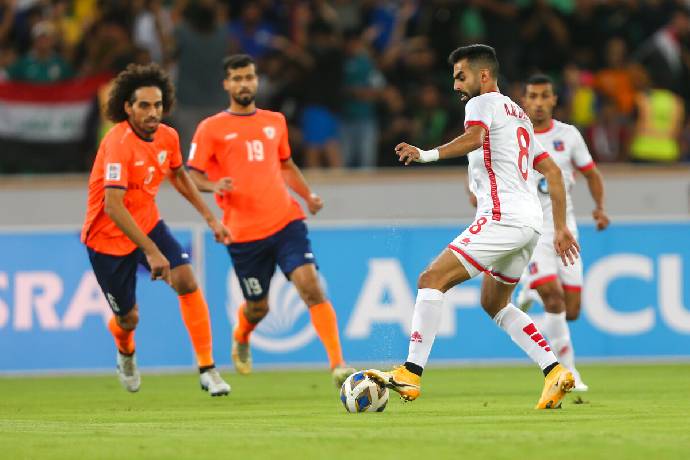 Đội chủ nhà Kahrabaa đã đánh bại đội khách AL Ahed với tỷ số sát sao 1-0
