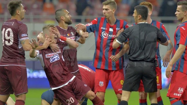 Đội chủ nhà U Cluj đã ghi được 5 bàn thắng trong tổng 6 trận đấu đầu
